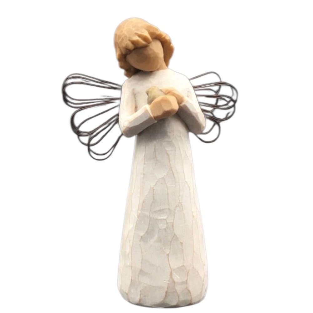 Vintage Willow Tree 1999,‎ Damdaco Angle of Healing, 5”